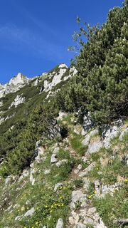 Foto von Alexander Salem entlang der Tour