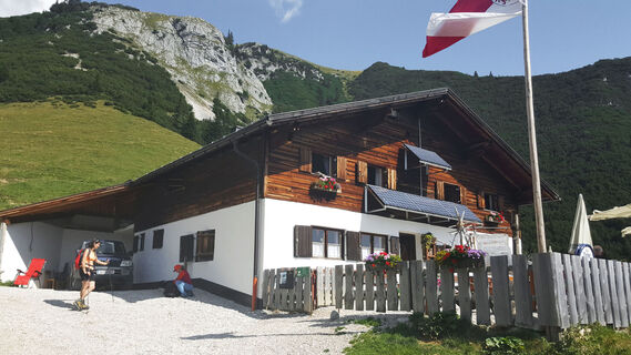 Wangalm im Gaistal