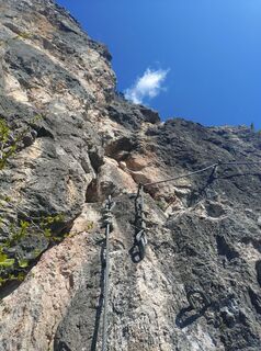 Photo de Lars Vogelbein le long du parcours