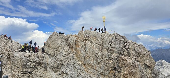 Photo de Tina Langner le long du parcours