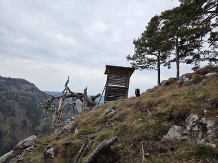 Foto de Birgit Zückert a lo largo del recorrido