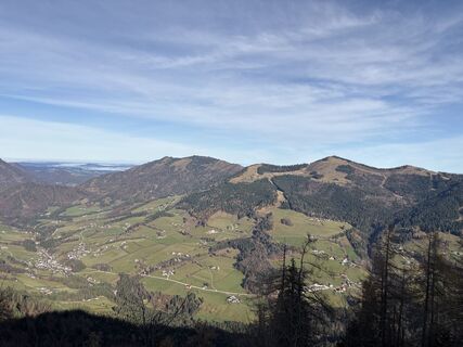 Foto von Heinz Sperl entlang der Tour