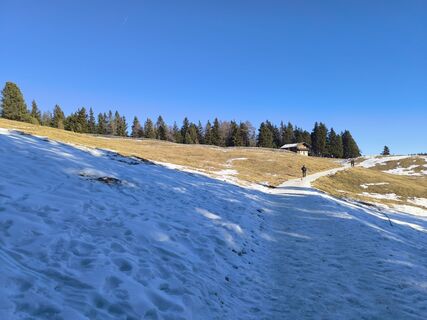 Photo de Gerry Girardi le long du parcours