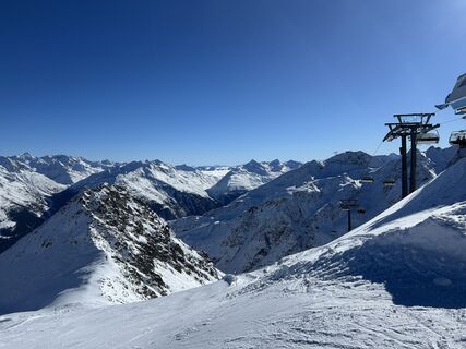 Foto von Jeanette Britt Schultz entlang der Tour