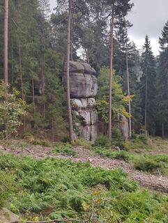 Fotografia z Mike Heinßmann na trase