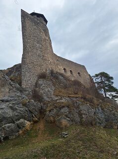 Foto von Mimi entlang der Tour
