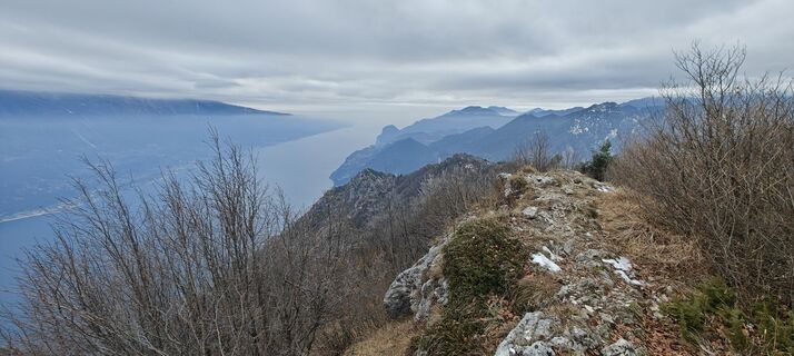 Foto von Daniele Spezia entlang der Tour
