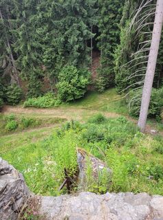 Foto von Susanne Linzbacher entlang der Tour