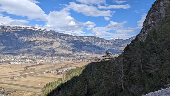 Photo de Mi Hao le long du parcours