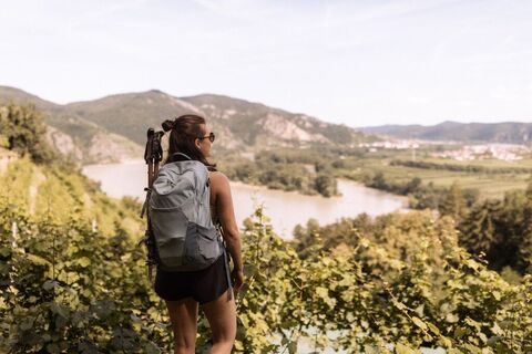 Blick auf Dürnstein
