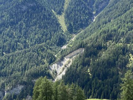 Foto von Daniel Bulfoni entlang der Tour