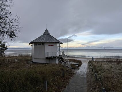 Foto de Mike Heinßmann a lo largo del recorrido