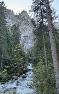 Zdjęcie z Claudia wzdłuż trasy