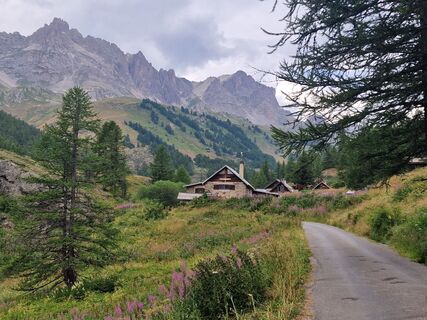 Foto de Cyrille BAILLARGEAU a lo largo del recorrido