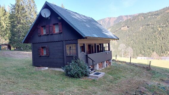 Triebentalblick Hütte