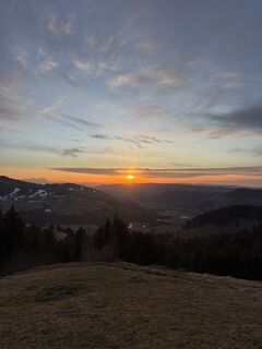 Foto von Vero entlang der Tour