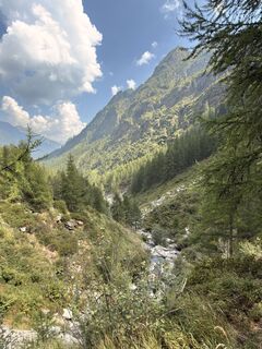 Foto von Koen De Wit entlang der Tour