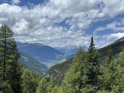 Fotografie z Emi na trase