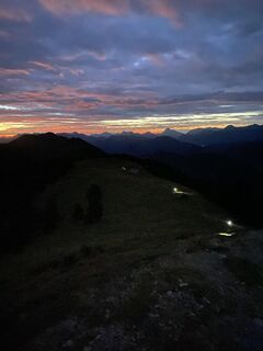 Foto von Sven Krieblin entlang der Tour