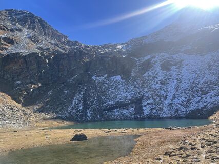 Foto da Thomas Weber lungo il tour