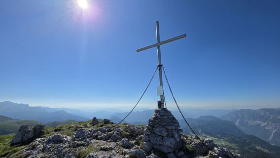 Foto von EP87 entlang der Tour