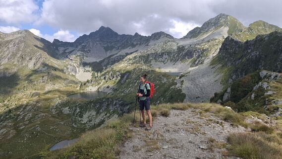 Foto de Marina I a lo largo del recorrido