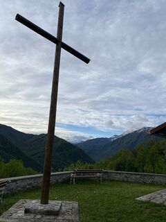 Foto von Mario Wetzl entlang der Tour