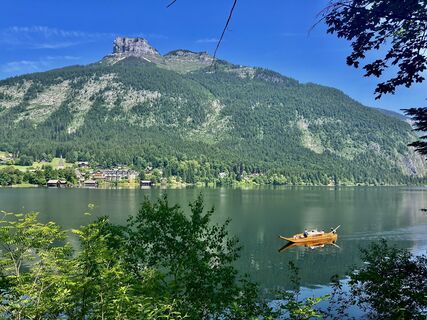 Foto von Johann Holzinger entlang der Tour