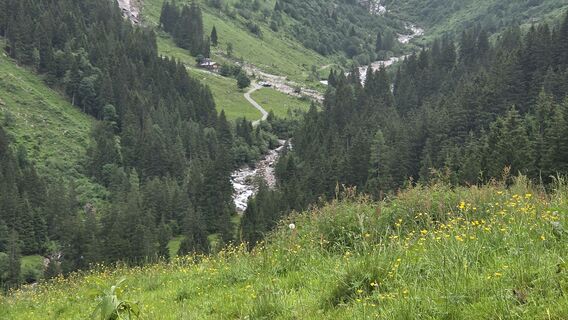 Foto von Josef Leichtfried entlang der Tour