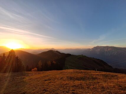 Foto von Patrick Fresenberger entlang der Tour