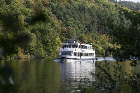 Schifffahrt auf der Saar - SPS Saar