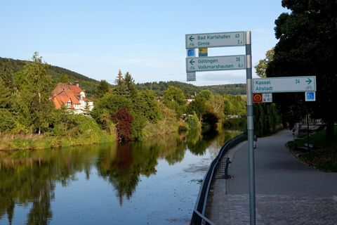 Alte Werrabrücke