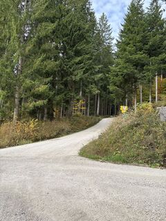 Photo de Heinz Sperl le long du parcours