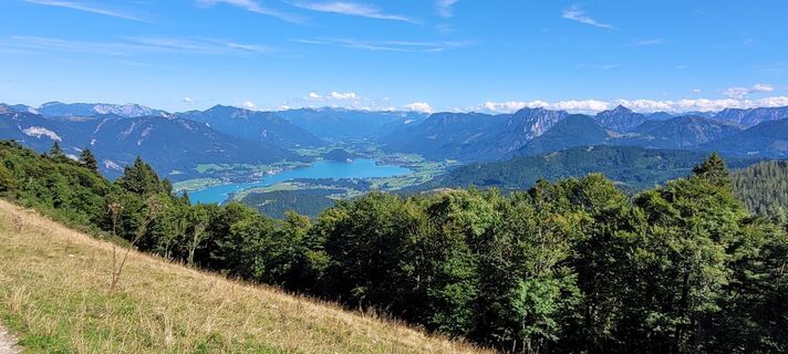 Foto von Nicky entlang der Tour