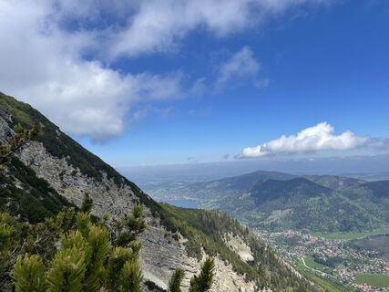 Foto von Martin entlang der Tour