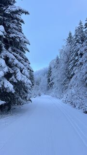 Foto von Józef Kulpa entlang der Tour