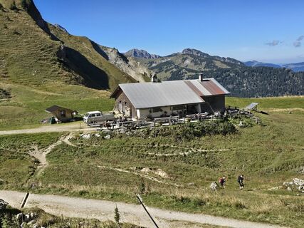 Foto von Simon Kuhnle entlang der Tour