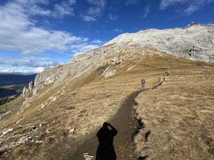 Foto fra Raymond Woertman undervejs på turen