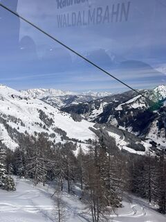Foto de Silvian Denhartog a lo largo del recorrido