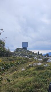 Foto von Samuele Percovich entlang der Tour