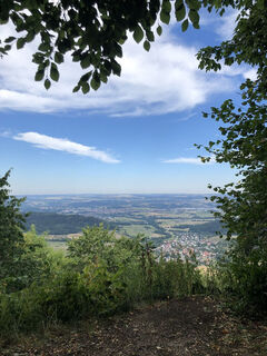 Aussichtspunkt bei der Bernharduskapelle