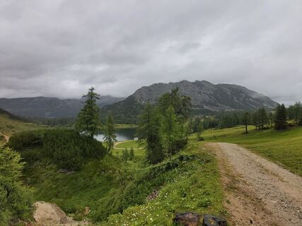 Foto von Antonietta Havasi entlang der Tour