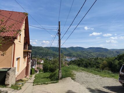 Foto de Annamária Bánki a lo largo del recorrido