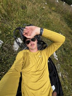 Foto von Flocke Florian entlang der Tour