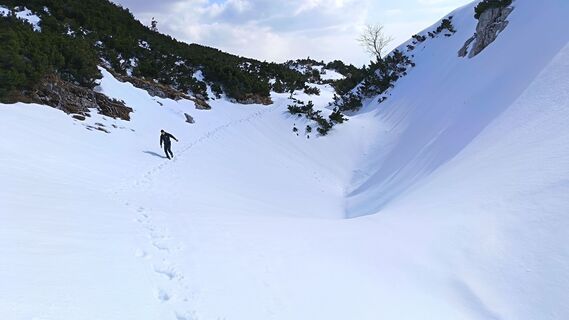 Foto von Róbert Balogh entlang der Tour
