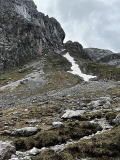 Photo de Peter Vamosi le long du parcours