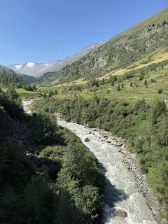 Foto von Daniela Feuster entlang der Tour