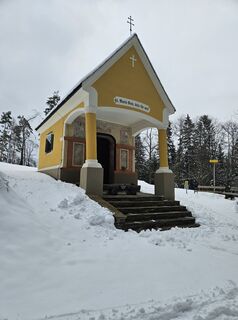 Foto von Franz Russ entlang der Tour