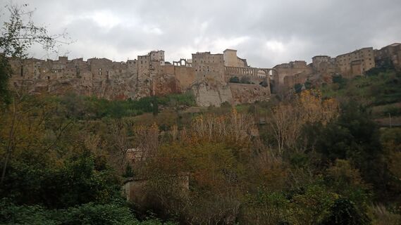 Foto von Germano Firmani entlang der Tour