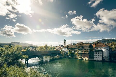 Blick auf Olten